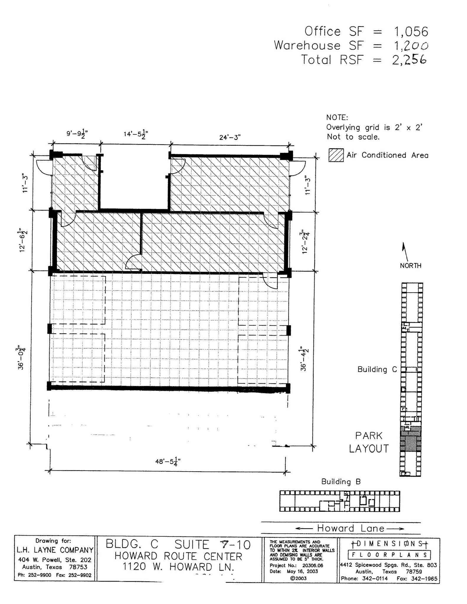 1120 Howard Ln W, Austin, TX for lease Site Plan- Image 1 of 1