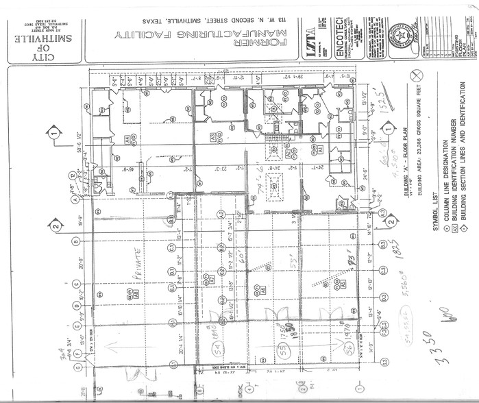 109 NW 2nd St, Smithville, TX for lease - Plat Map - Image 3 of 27