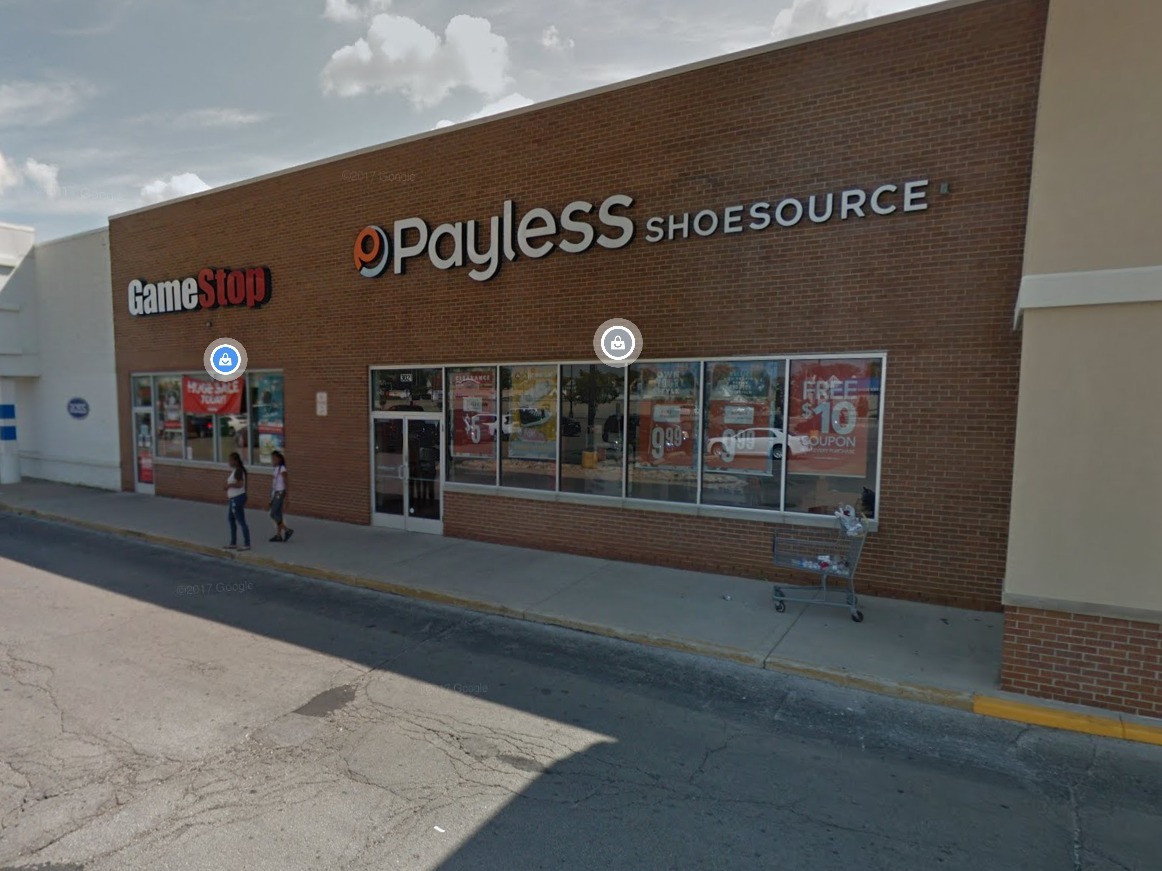 Payless roosevelt hot sale field mall