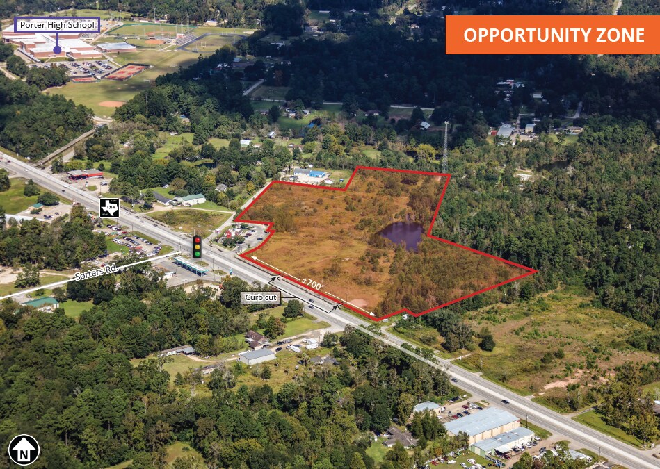 Sorters Rd and FM 1314, Porter, TX for sale Building Photo- Image 1 of 1