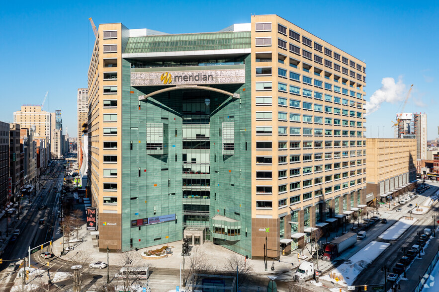 1 Campus Martius, Detroit, MI for lease - Building Photo - Image 1 of 9