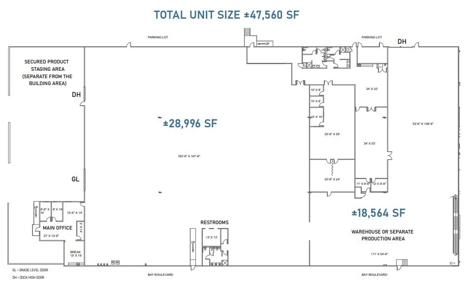 780-784 Bay Blvd, Chula Vista, CA for lease Floor Plan- Image 1 of 1