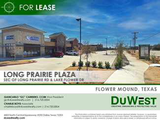 More details for 1609 Long Prairie Rd, Flower Mound, TX - Retail for Lease