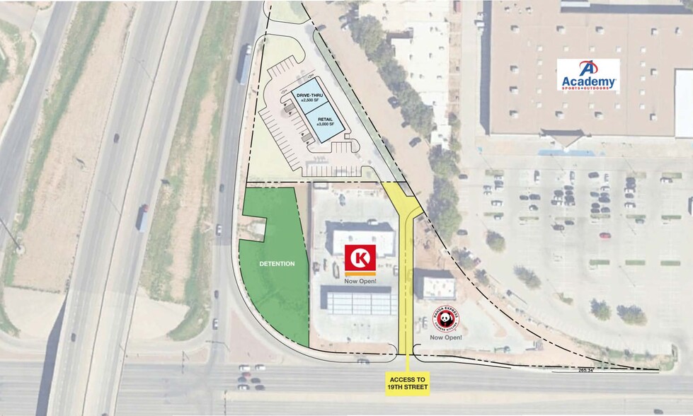 1615 289 loop, Lubbock, TX for lease - Building Photo - Image 3 of 4