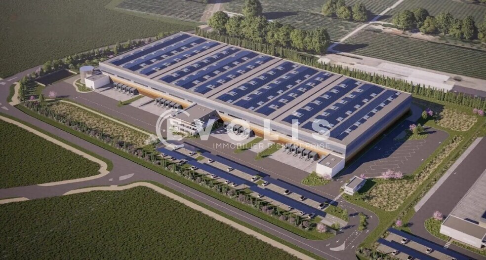 Industrial in Cavaillon for lease - Building Photo - Image 1 of 6