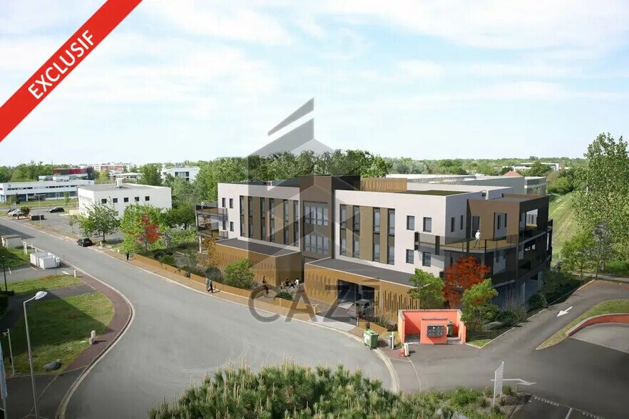 Office in Mérignac for lease - Building Photo - Image 3 of 4