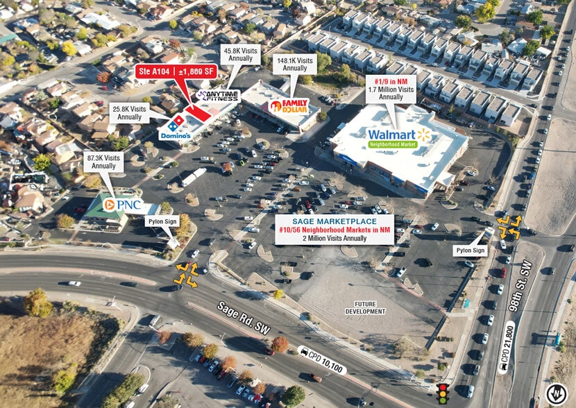 9550 Sage Rd SW, Albuquerque, NM for lease - Building Photo - Image 2 of 10