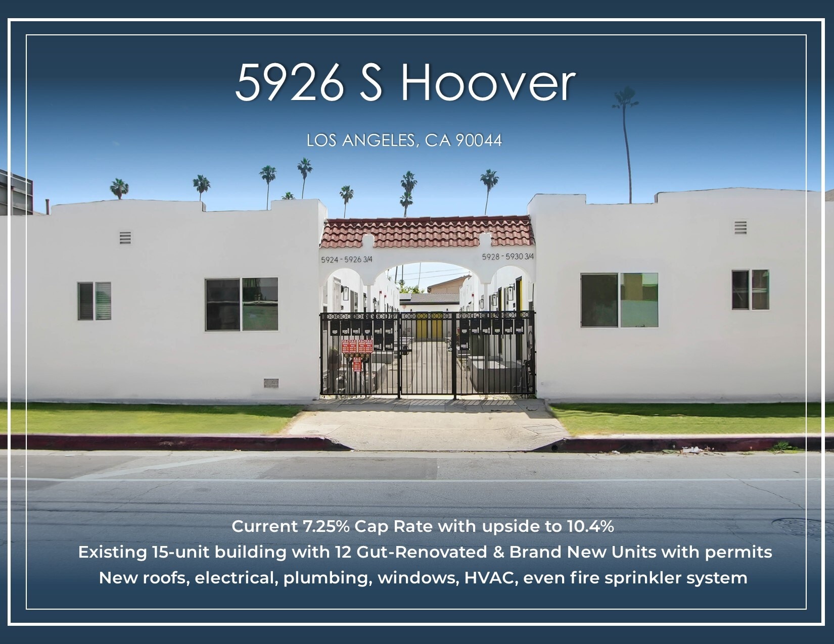 5926 S Hoover St, Los Angeles, CA for sale Building Photo- Image 1 of 27
