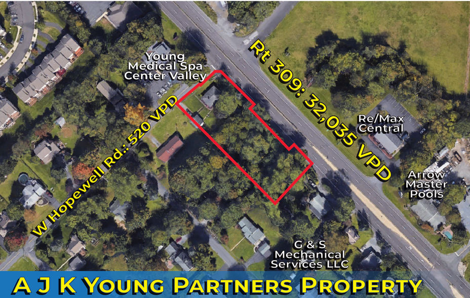 4750 PA-309, Center Valley, PA for sale - Primary Photo - Image 1 of 2