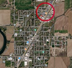 305 Anderson rd, Shelley, ID - Aerial map view - Image1