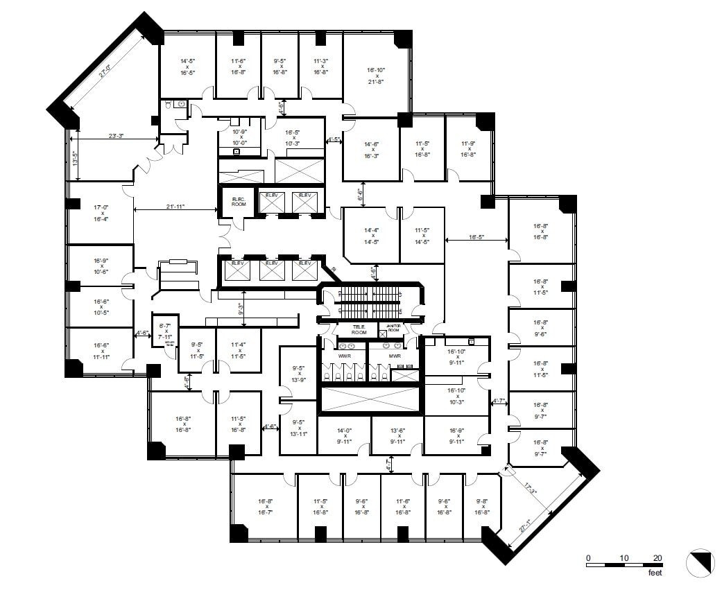 321 6th Ave SW, Calgary, AB for lease Floor Plan- Image 1 of 1