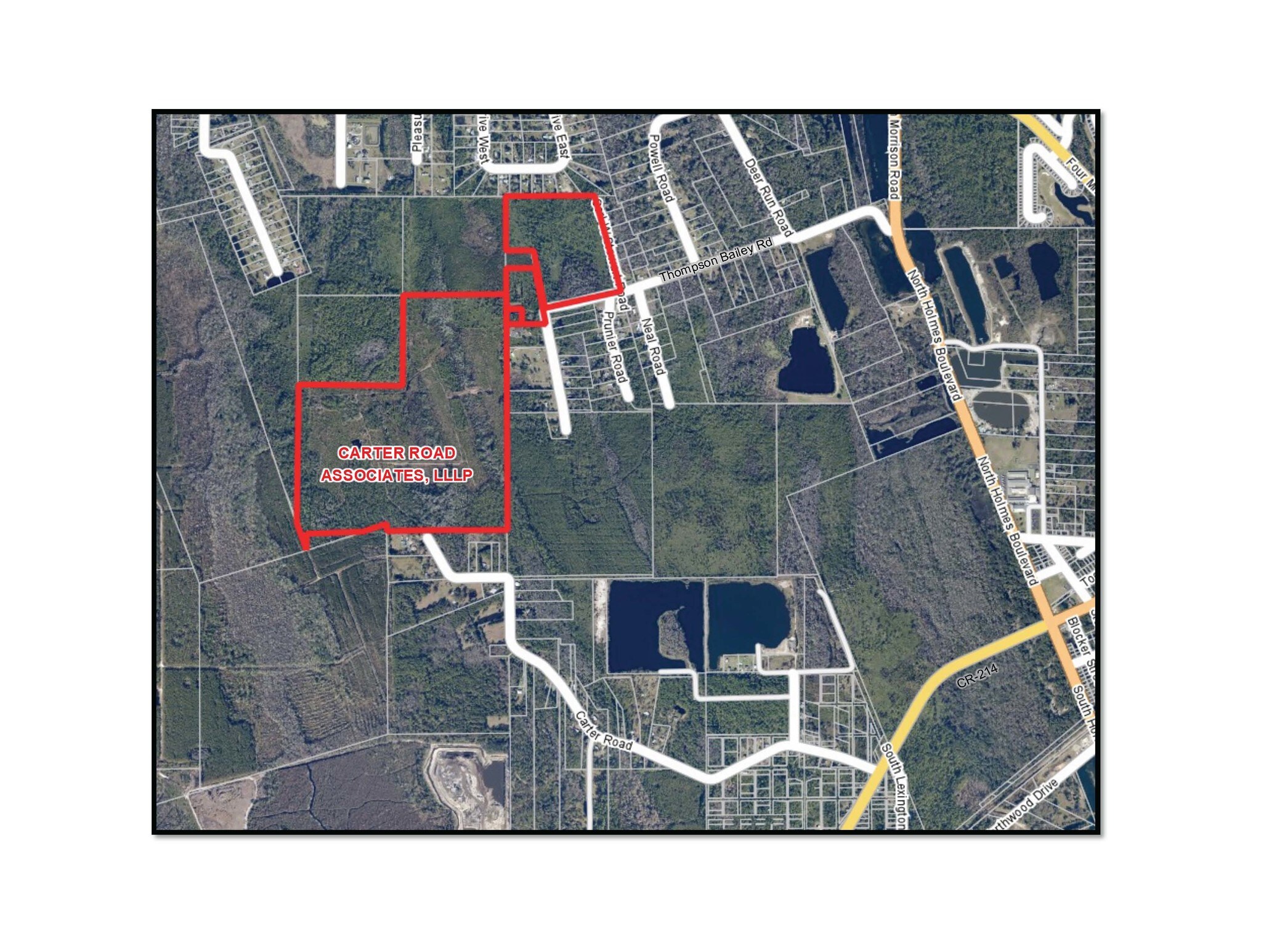 Carter Rd, Saint Augustine, FL for sale Building Photo- Image 1 of 1