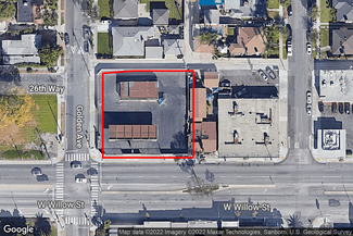 More details for 855 W Willow St, Long Beach, CA - Land for Sale