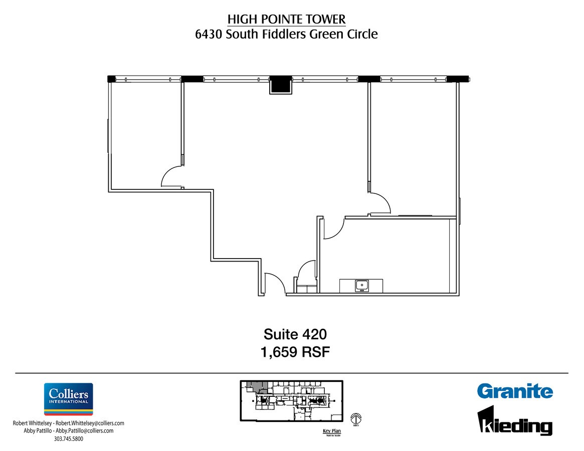 6430 S Fiddlers Green Cir, Englewood, CO, 80111 Office Space For