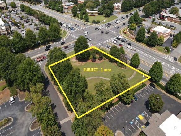 Medlock Bridge Road, Duluth, GA for lease - Aerial - Image 1 of 1