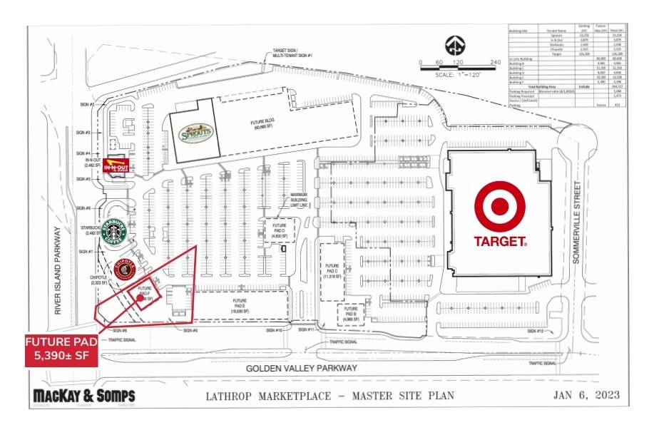 Golden Valley Pky, Lathrop, CA 95330 Lathrop MarketPlace