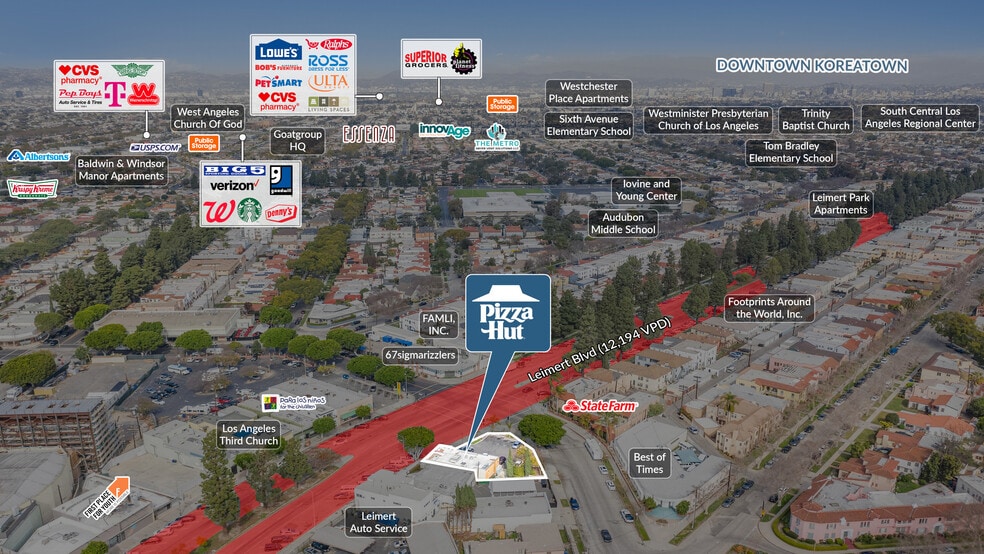 4356 Leimert Blvd, Los Angeles, CA for sale - Building Photo - Image 2 of 6