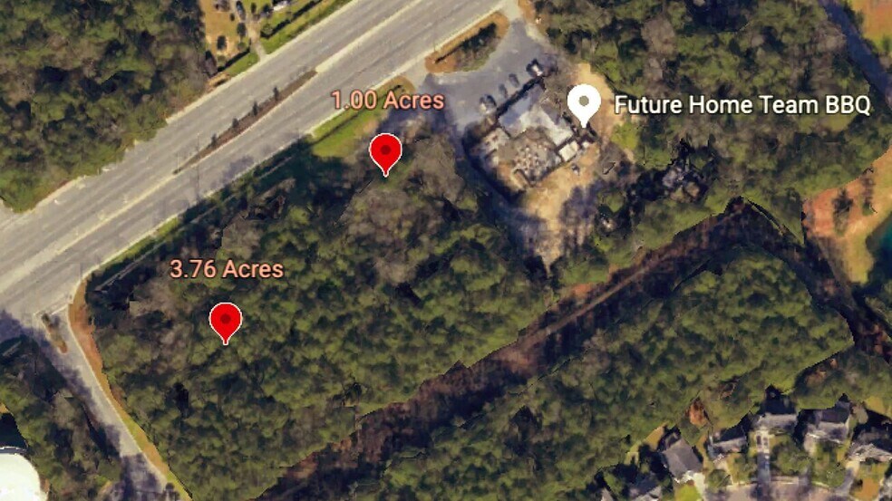 3557 N Hwy 17 N, Mount Pleasant, SC for sale - Building Photo - Image 1 of 1