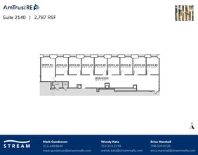 135 S LaSalle St, Chicago, IL for lease Floor Plan- Image 1 of 1