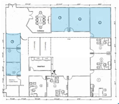 2780 Gateway Rd, Carlsbad, CA for lease Floor Plan- Image 1 of 1