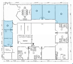 2780 Gateway Rd, Carlsbad, CA for lease Floor Plan- Image 1 of 1