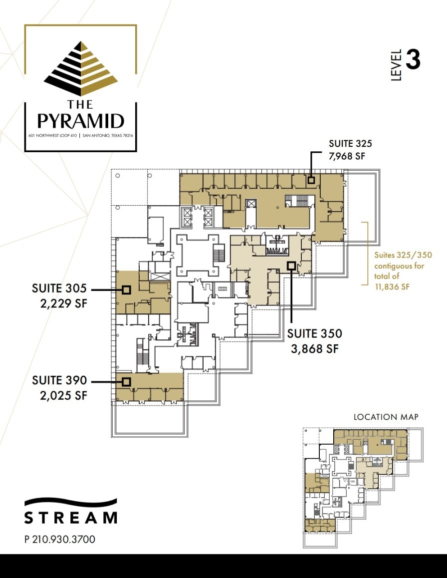 601 NW Loop 410, San Antonio, TX for lease Floor Plan- Image 1 of 1
