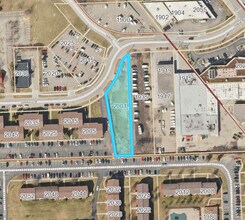 2001 Commerce Blvd, Ann Arbor, MI - AERIAL  map view