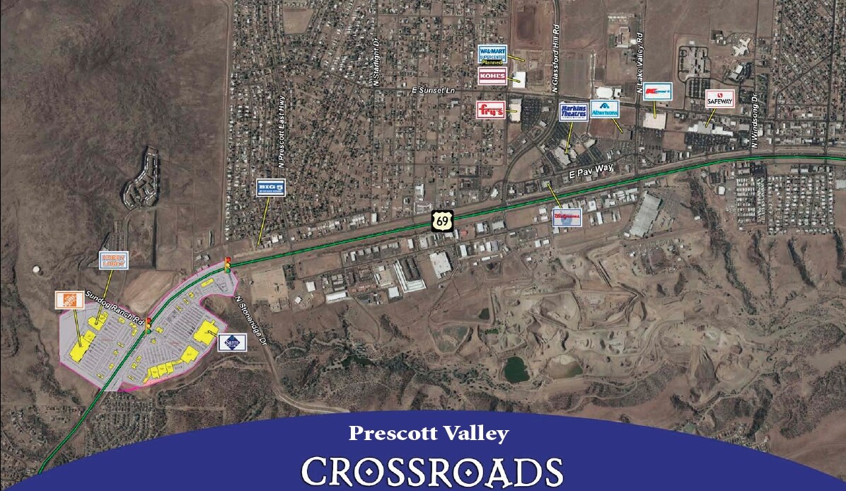 Hwy 69 & Sundog Ranch Rd, Prescott Valley, AZ for sale Primary Photo- Image 1 of 1