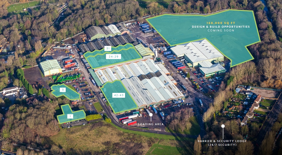 1 Coleshill Rd, Tamworth for lease - Building Photo - Image 3 of 5