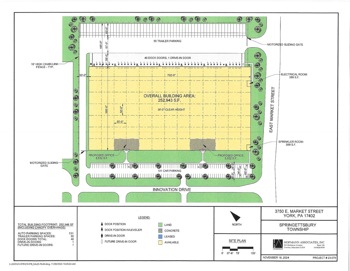 Site Plan