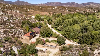 33466 Sandy Creek Ln, Pine Valley, CA - Aerial  map view - Image1