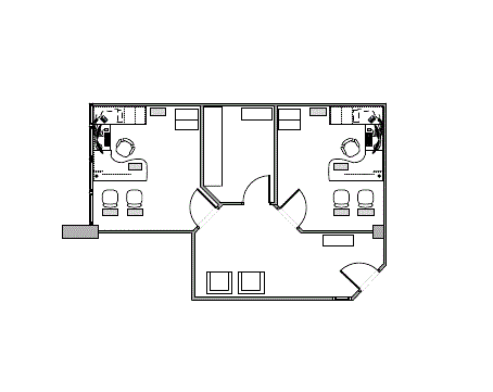 10925 Estate Ln, Dallas, TX for lease Floor Plan- Image 1 of 1