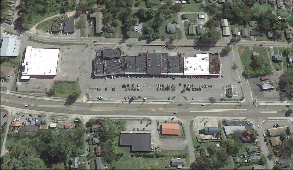 4100-4200 Asheville Hwy, Knoxville, TN for lease - Aerial - Image 2 of 3