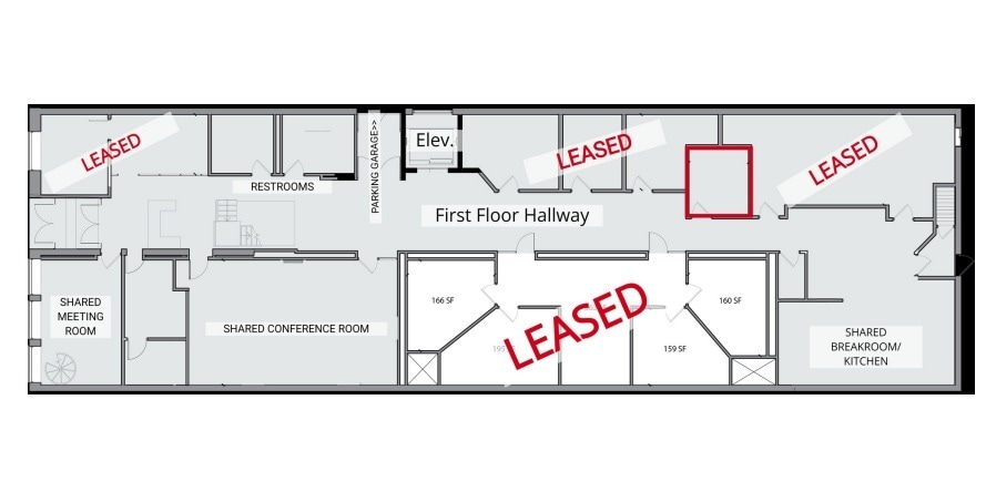 210 Walnut St E, Mankato, MN for lease Floor Plan- Image 1 of 1