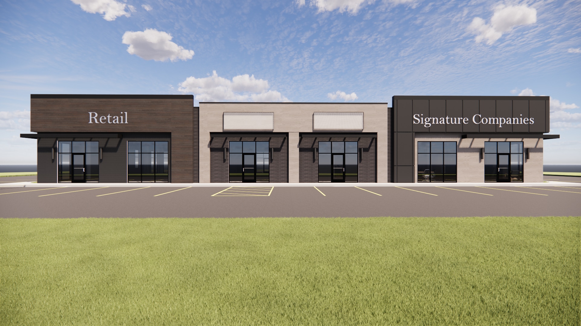 1100 NE Destination Drive, Grimes, IA for lease Building Photo- Image 1 of 6