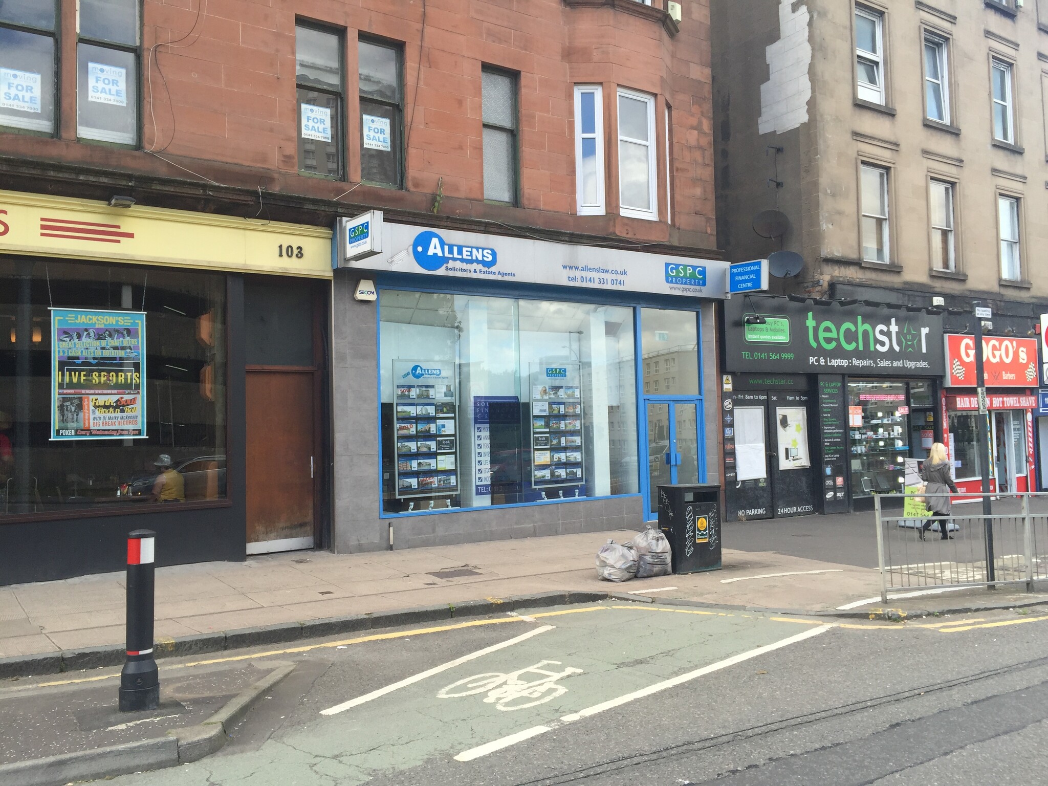 105 Cambridge St, Glasgow for lease Primary Photo- Image 1 of 2