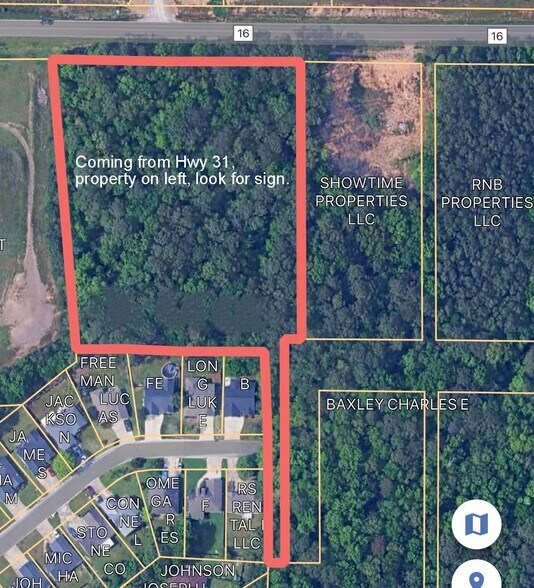 Highway 16, Calera, AL for sale - Building Photo - Image 2 of 2