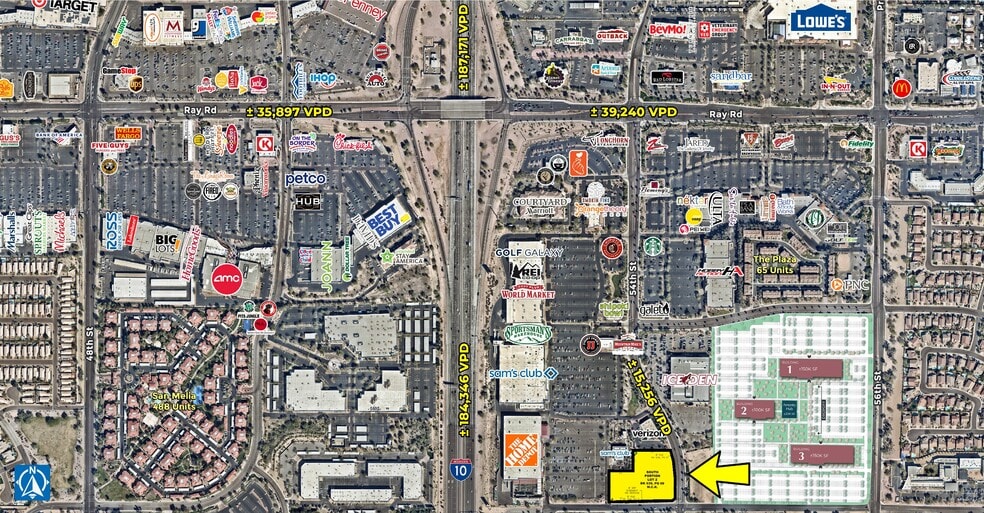 NW 54th & Galveston Rd, Chandler, AZ for sale - Building Photo - Image 2 of 4