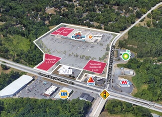 More details for 545 N Concord Pky, Concord, NC - Retail for Lease