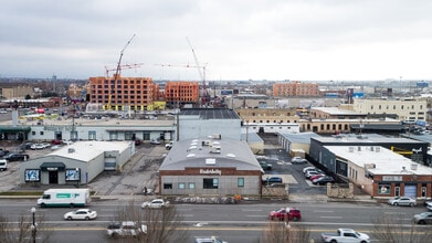 343 W 400 S, Salt Lake City, UT - AERIAL map view