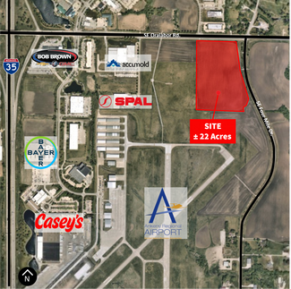 More details for SE Oralabor Rd & SE Four Mile Dr DR, Ankeny, IA - Land for Lease