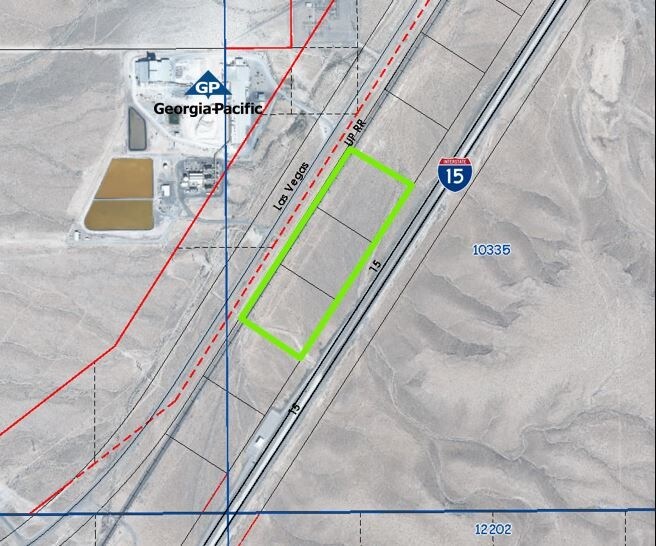 I-15 & Las Vegas Blvd N, Las Vegas, NV for sale Building Photo- Image 1 of 1