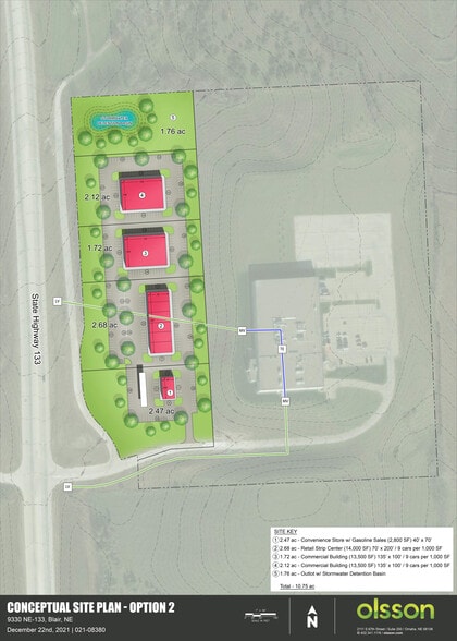 9330 State Highway 133, Blair, NE for sale - Site Plan - Image 3 of 5