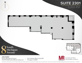 8 S Michigan Ave, Chicago, IL for lease Floor Plan- Image 1 of 1