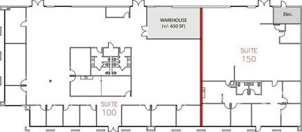 1 Jenner, Irvine, CA for lease Floor Plan- Image 1 of 1