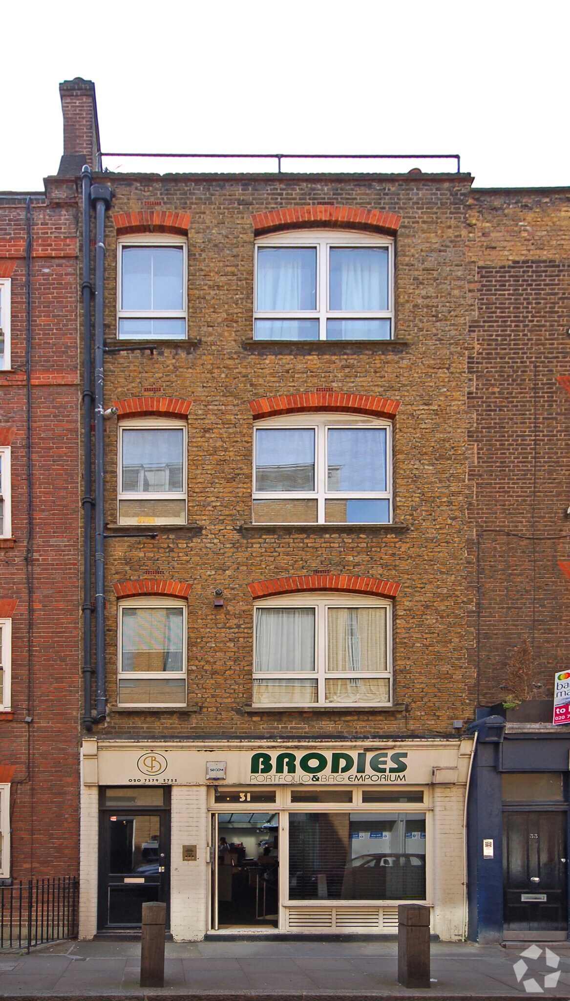 31 Betterton St, London for sale Primary Photo- Image 1 of 1