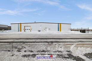 300 N Walsh Dr, Casper WY - Warehouse