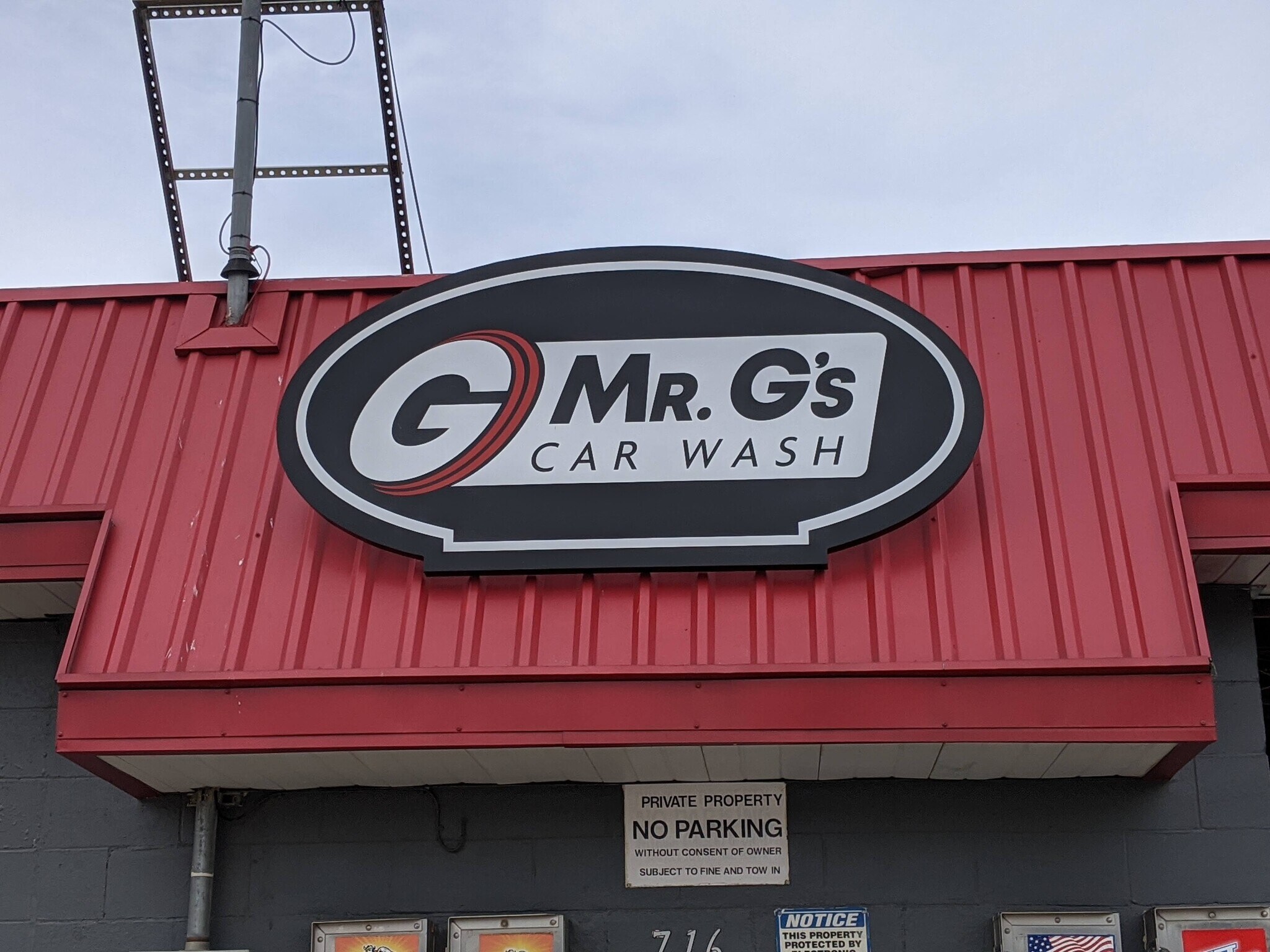 Investment Car wash and storage units Emporia, KS for Sale