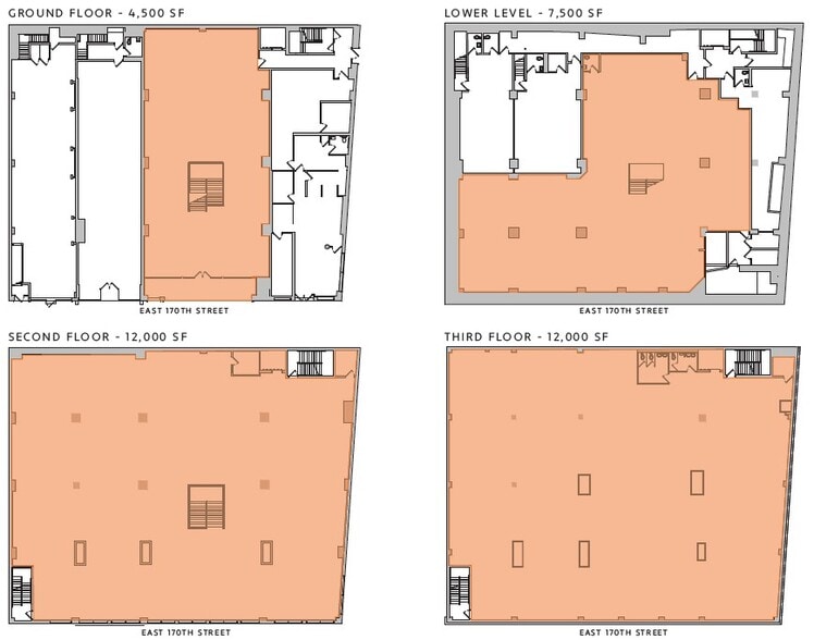 100 E 170th St, Bronx, NY for lease - Building Photo - Image 2 of 2