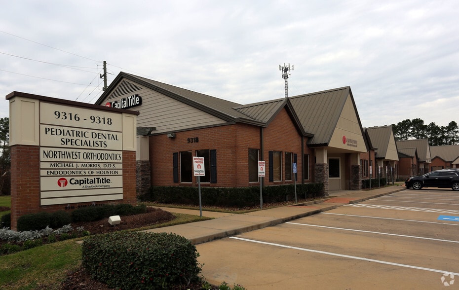 9318 Louetta Rd, Spring, TX for sale - Primary Photo - Image 1 of 1